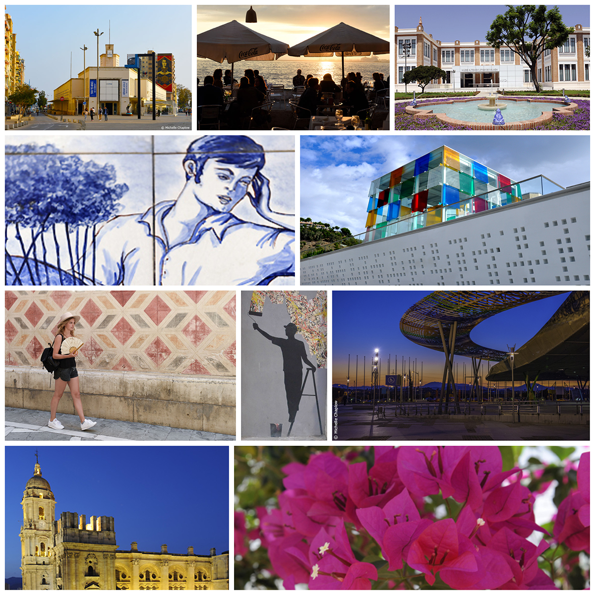 There is so much to see and do in Malaga © Michelle Chaplow