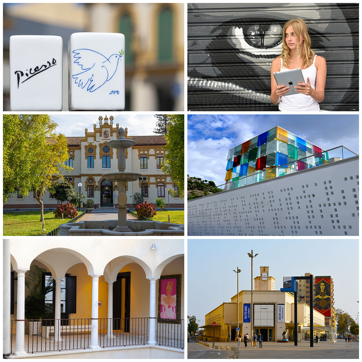 Malaga city, an art-lover´s paradise. © Michelle Chaplow