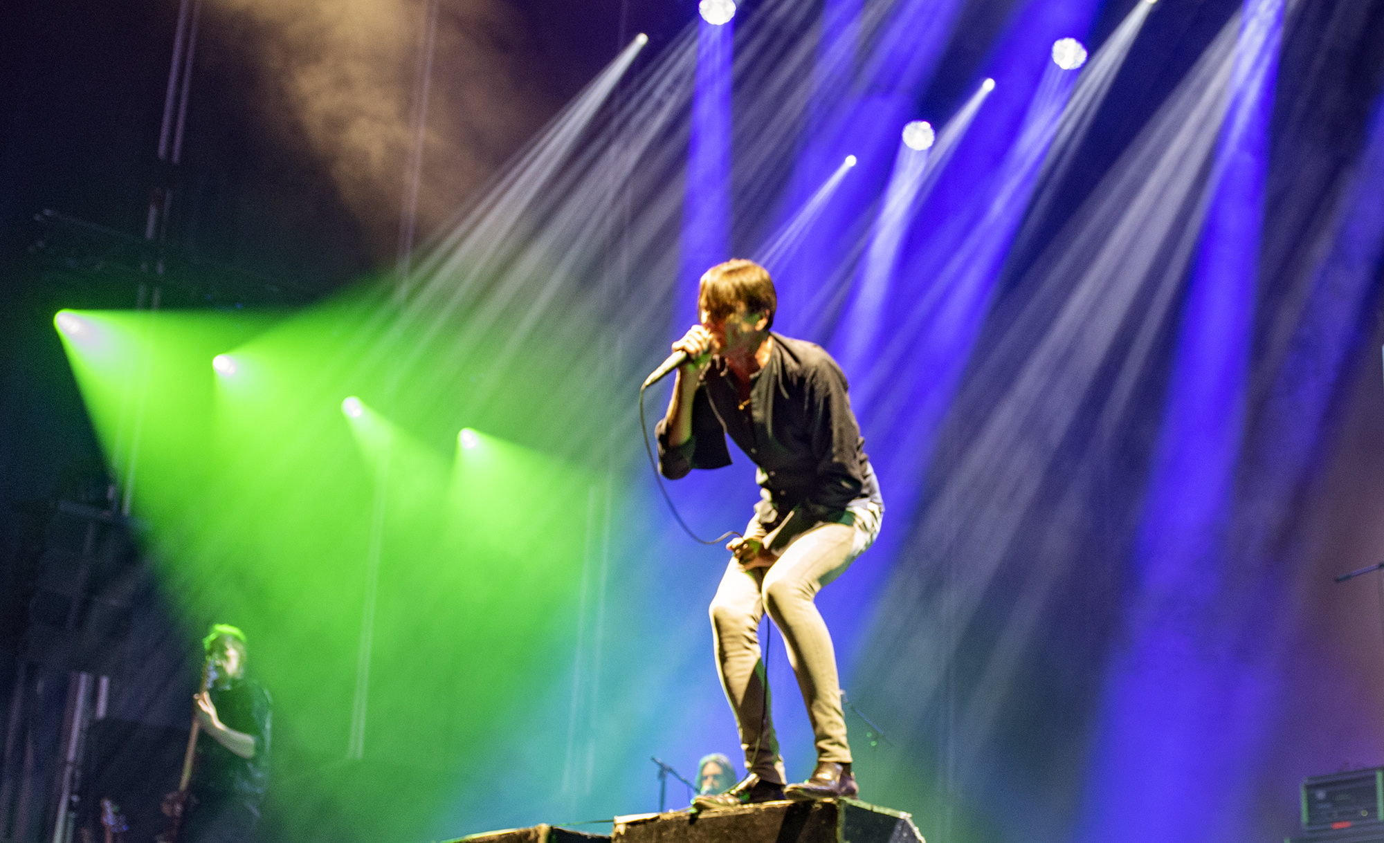 Bret Anderson,  Suede © Michelle Chaplow