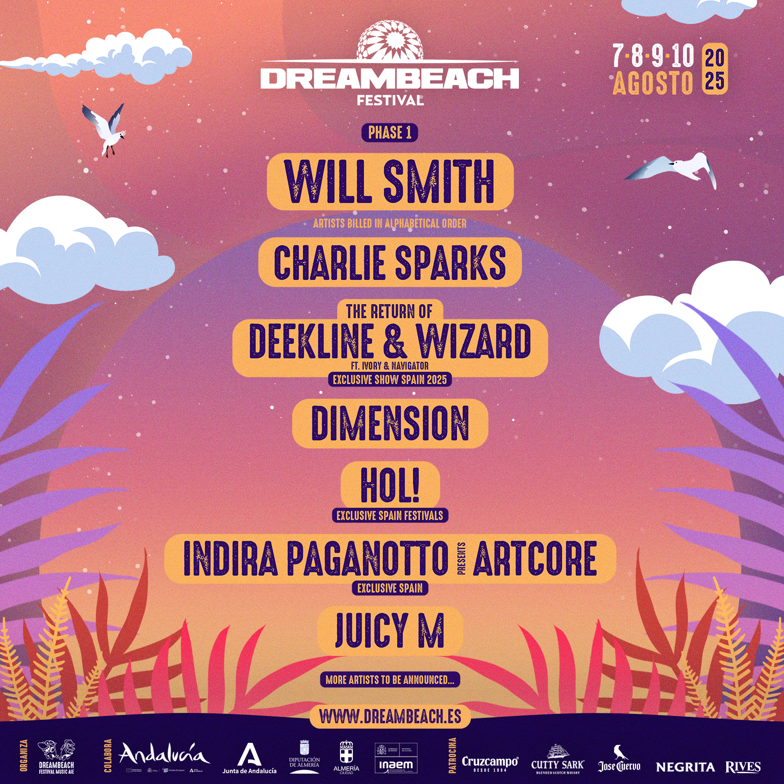 Dreambeach Music Festival 2025, Almeria.