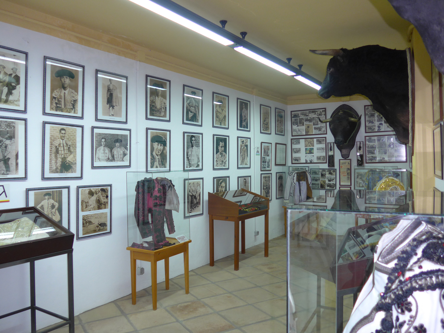 Estepona Bullfighting museum is housed in the Bullring © Michelle Chaplow