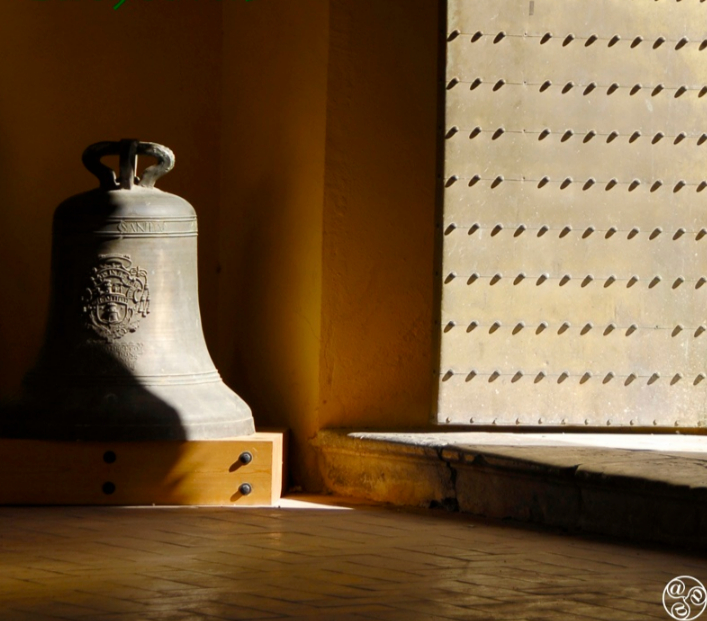 Cordoba Mosque Cathedral Bell © Michelle Chaplow