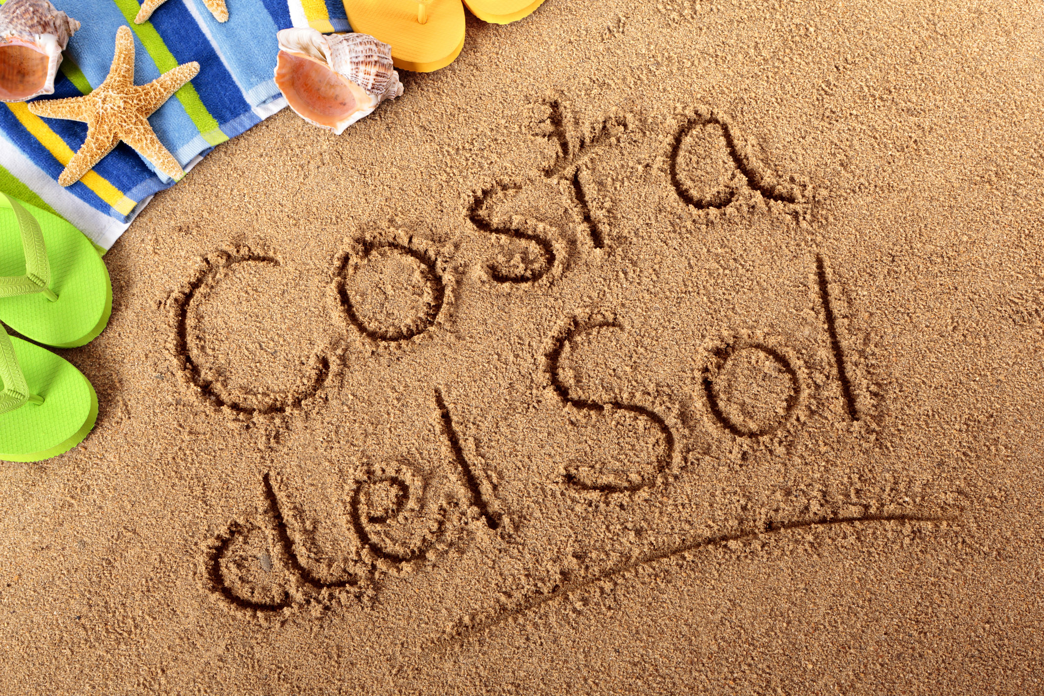 Travelling and discovering the Costa del Sol © istockphoto