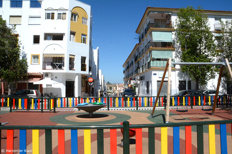 El Arquillo in San Pedro © Harpinder Kaur.