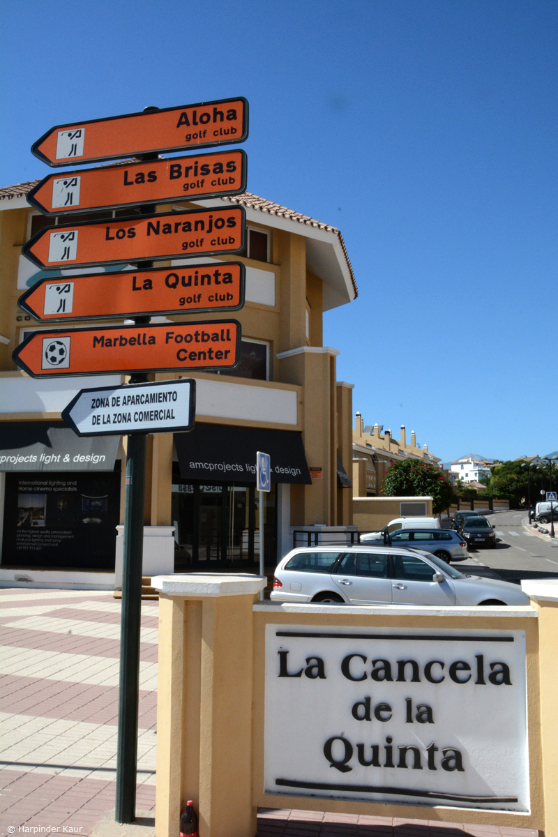 El Salto in San Pedro © Harpinder Kaur