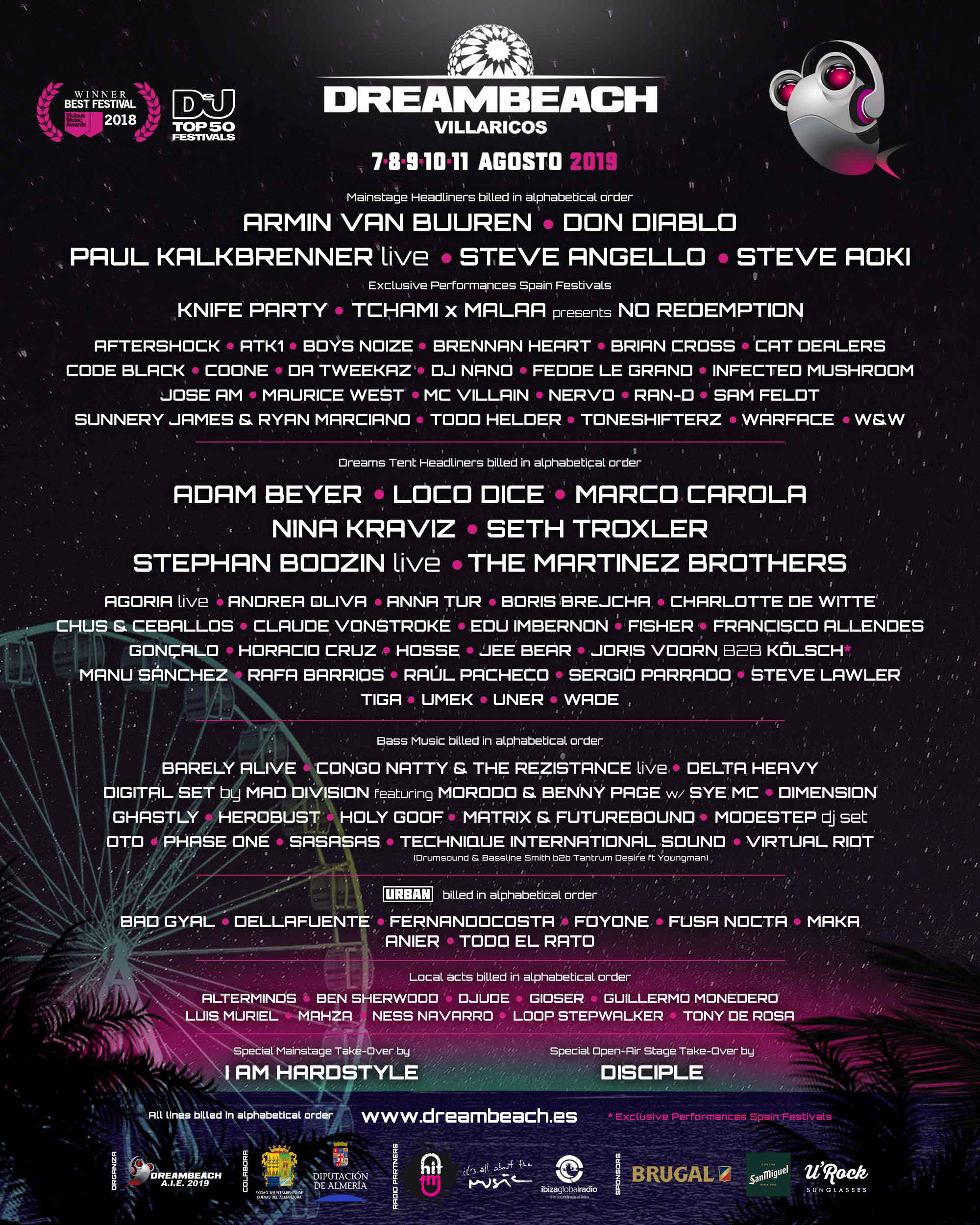 Dreambeach Festival 2019