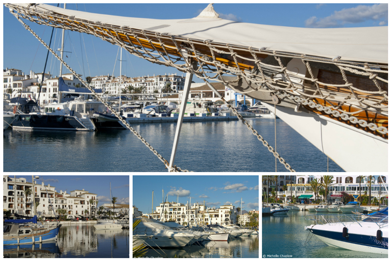 Puerto de la Duquesa © Michelle Chaplow