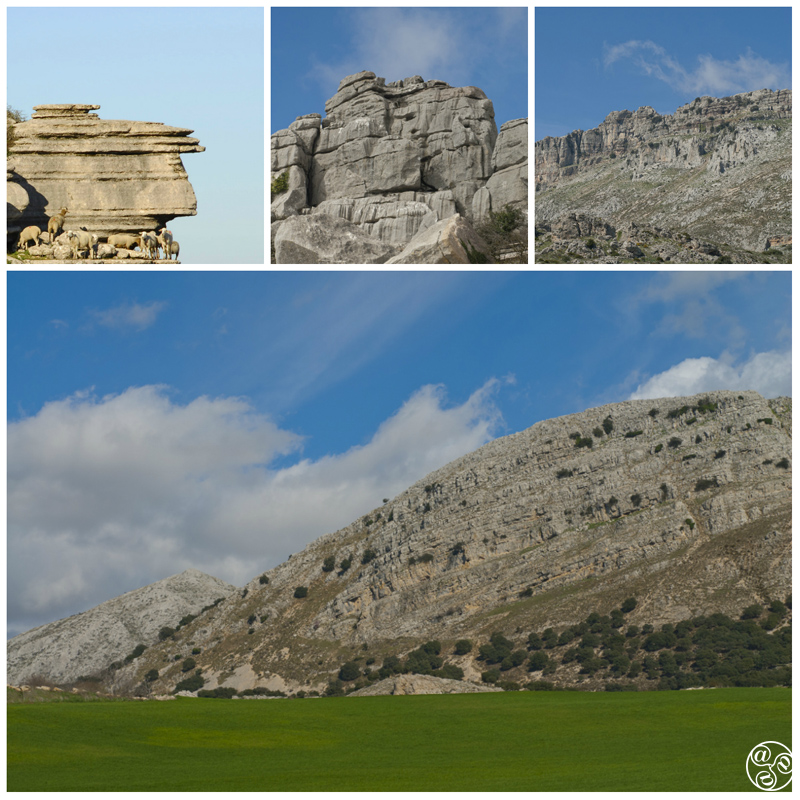 El Torcal, Antequera, Andalucia. Spain © Michelle Chaplow