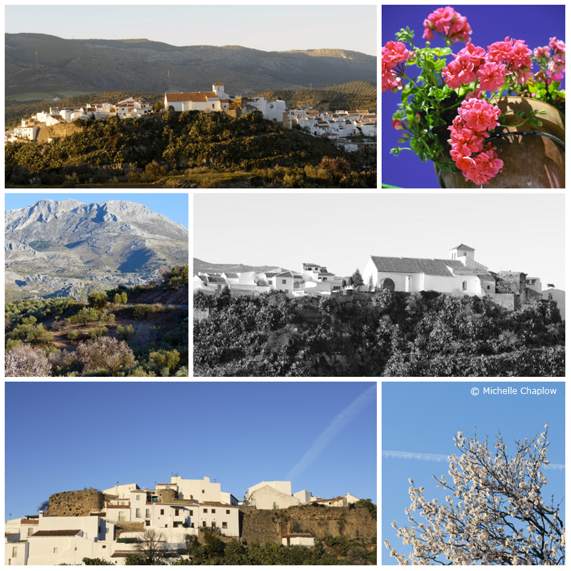 El Burgo, Andalucia. Spain © Michelle Chaplow
