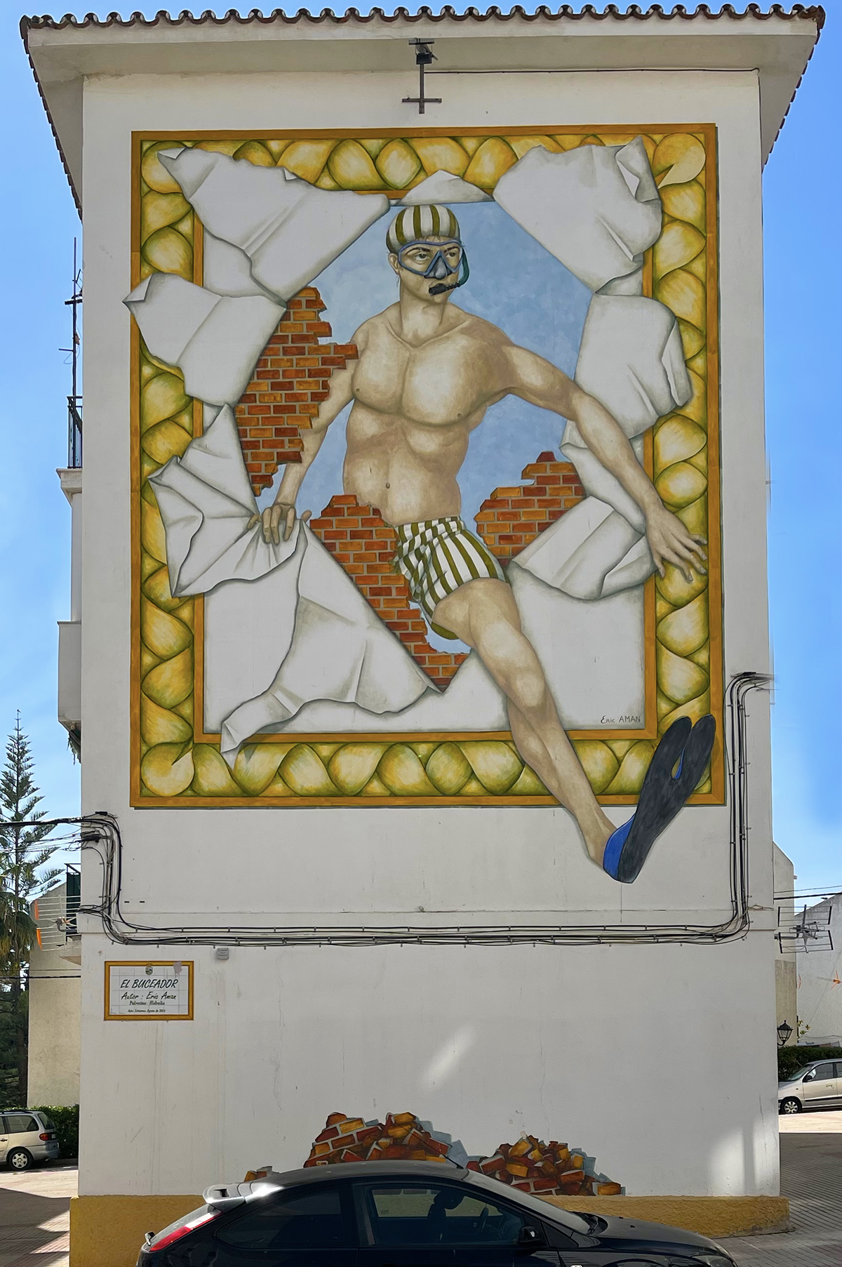 Angel, El Buceador © Michelle Chaplow