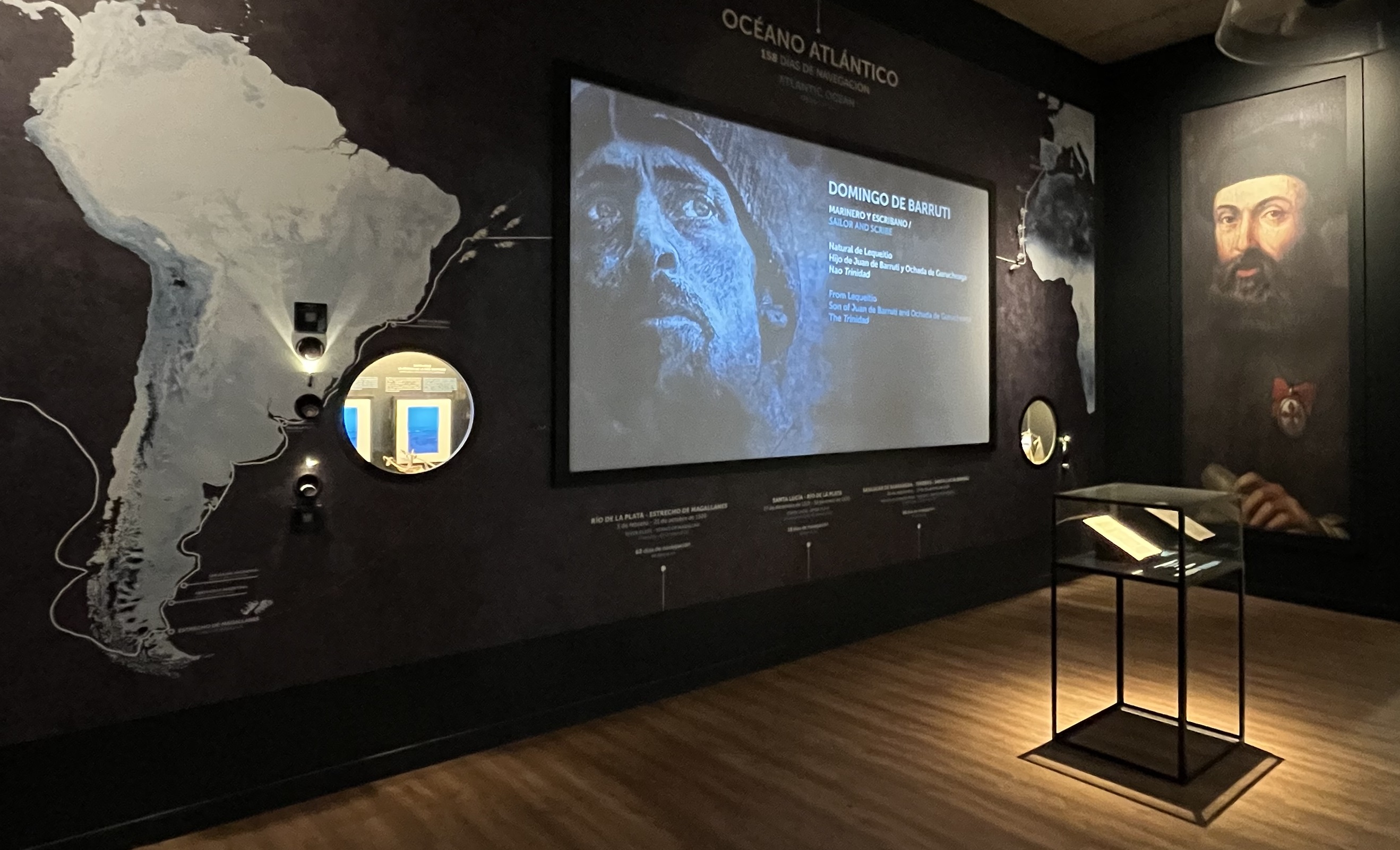 Espacio Exploraterra Seville Primera Vuelta al Mundo