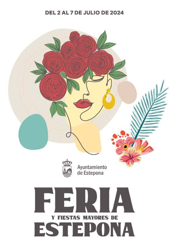 Estepona Feria Poster 2024