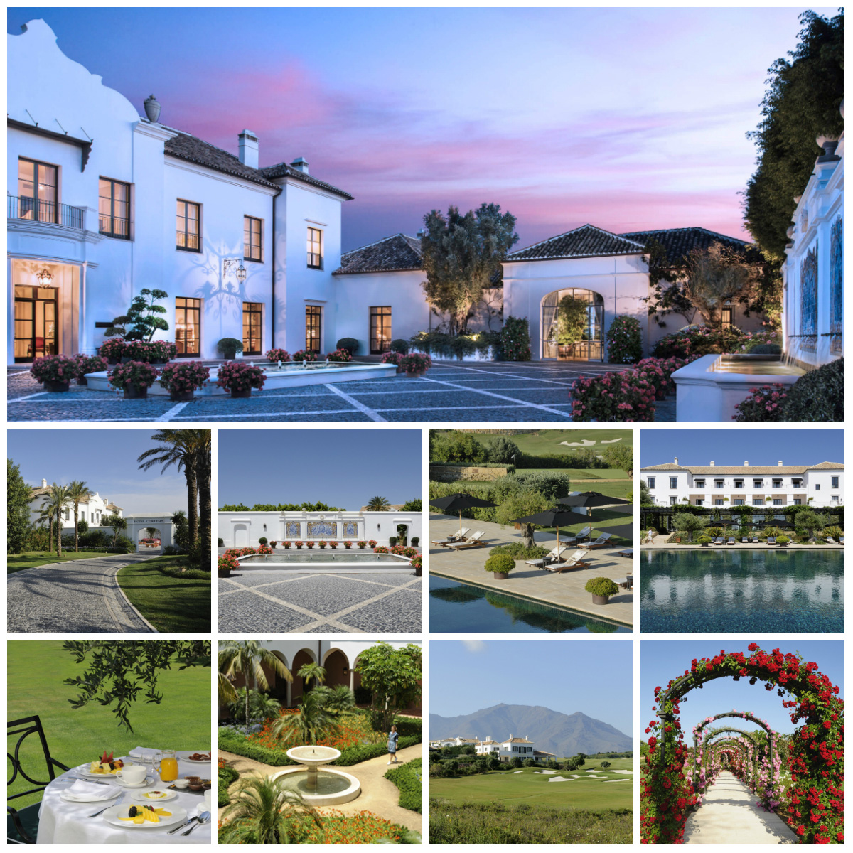 Hotel Finca Cortesin © Michelle Chaplow