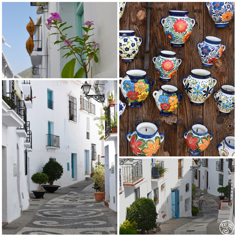 There is a photo on every corner in Frigiliana © Michelle Chaplow