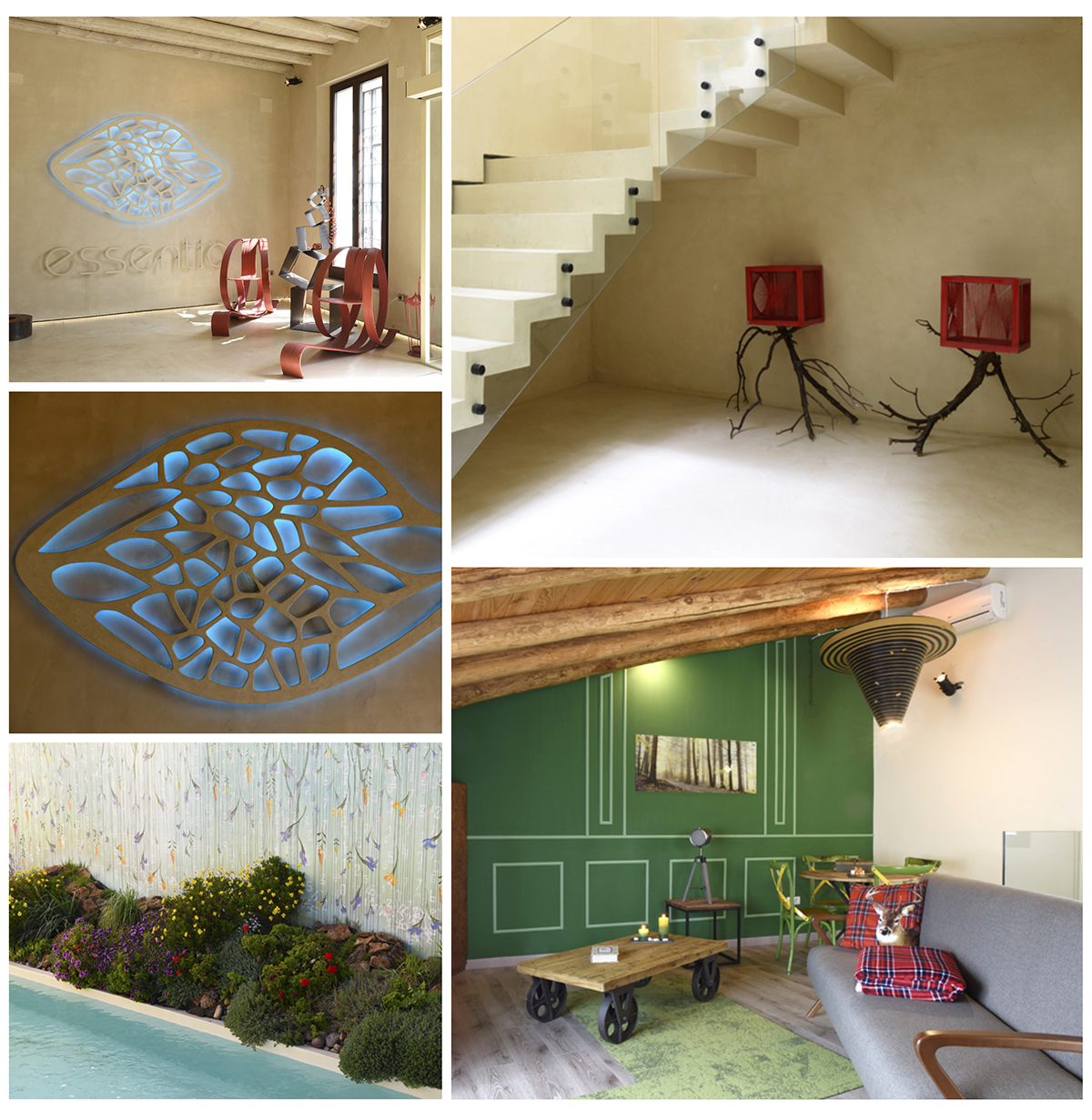 To experience a contemporary oasis in an unlikely setting: the beautiful Andalucian hilltown of Aracena © Michelle Chaplow