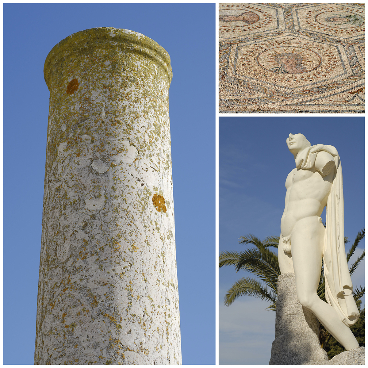 © Michelle ChaplowThe Italic settlement was founded by the Roman general Publius Cornelius Scipio Africanus