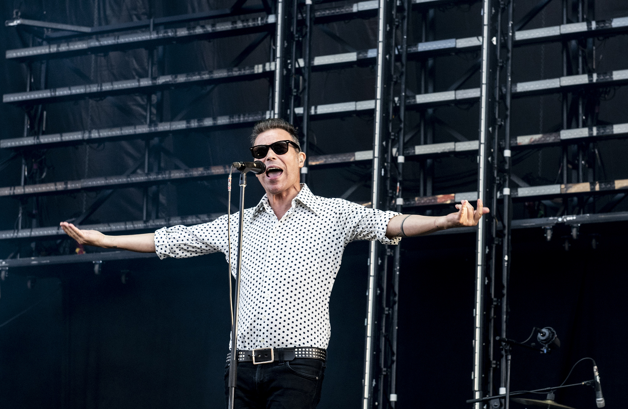 José Antonio Garcia - 'el Pito' of 091 at AndalucíaBig Festival. © Michelle Chaplow