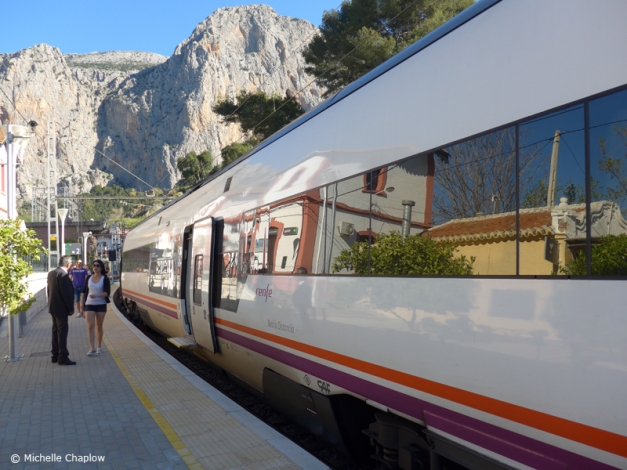 El Choro railway station © Michelle Chaplow