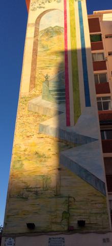 La Venus Mural  © Marianne Hill