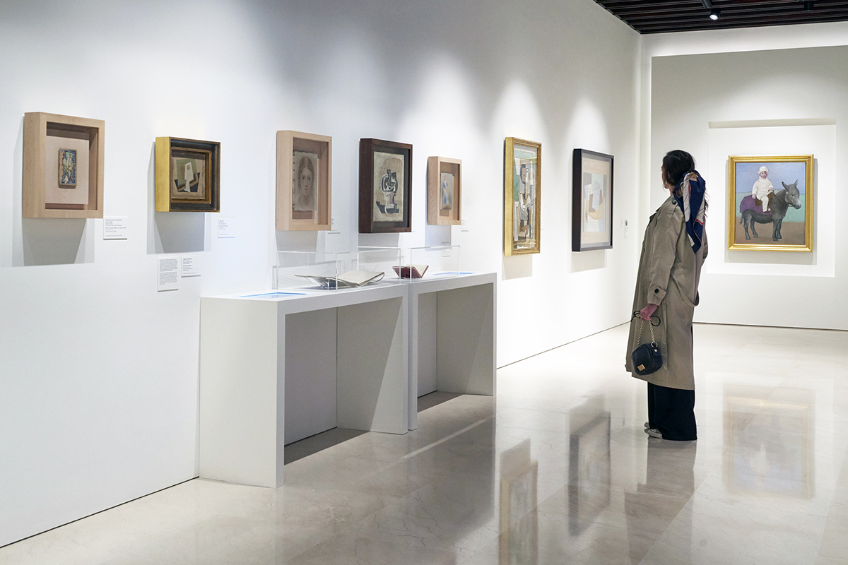 Visting the Museo Picasso Málaga © MPM Jesus Dominguez