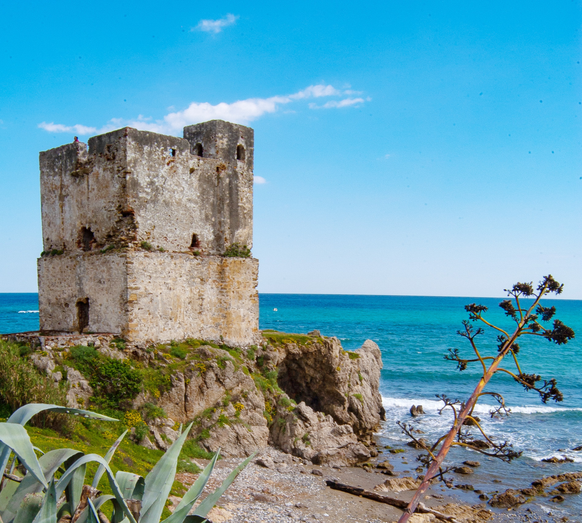 Torre de la Sal, Casares Costa © Michelle Chaplow
