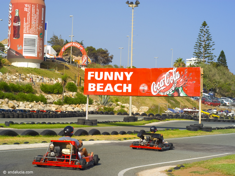 Funny beach Karting - closed down in September 2016
