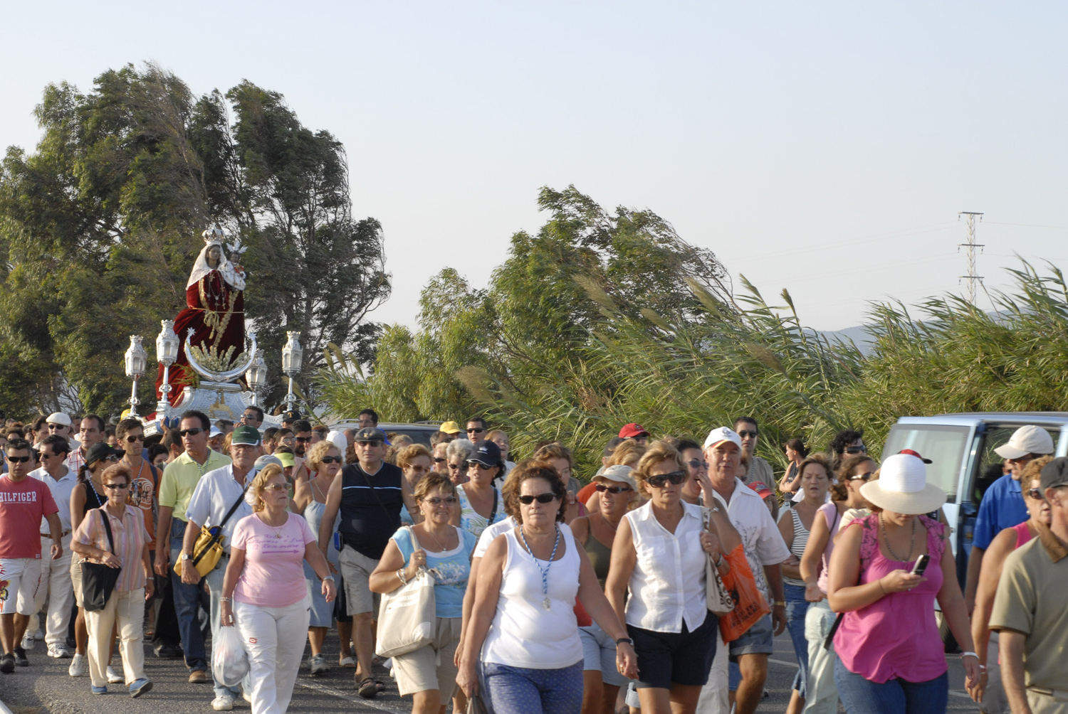 Romeria Virgin de la Luz © Michelle Chaplow