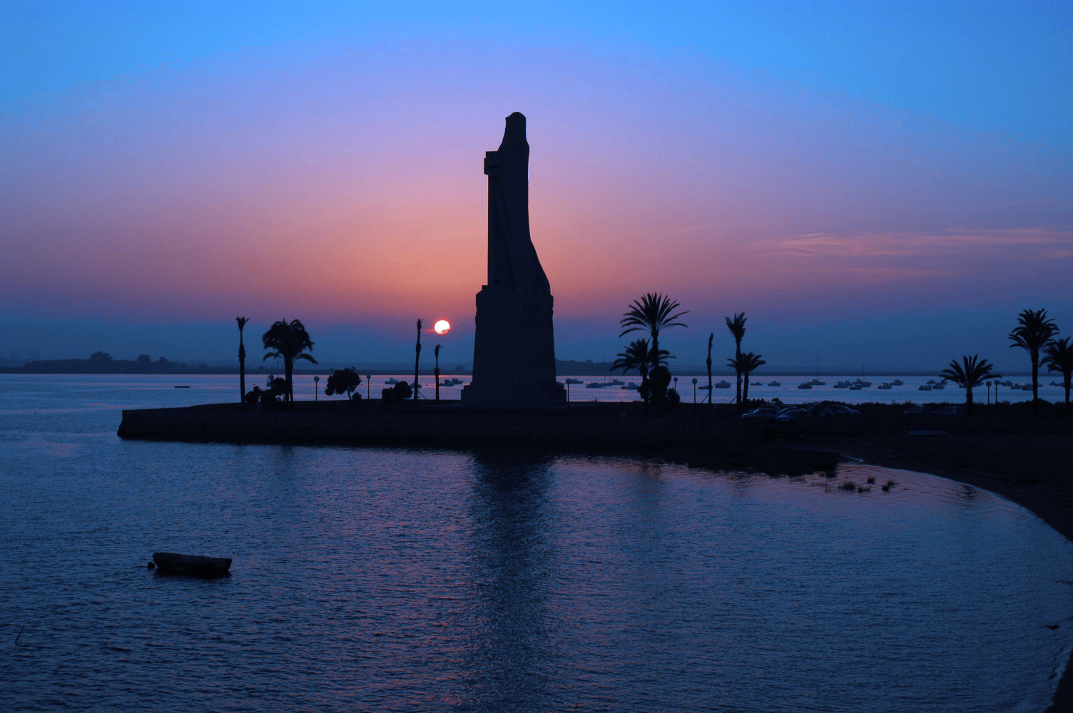 Huelva is imbued with the spirit of Cristobal Colon and his voyages to America. © Michelle Chaplow