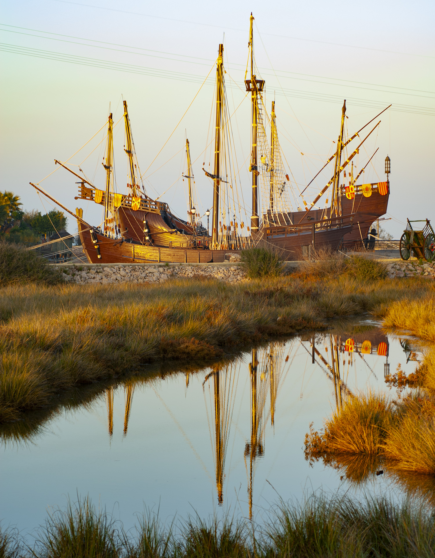 Muelle de las Carabelas (Wharf of the Caravels) © Michelle Chaplow