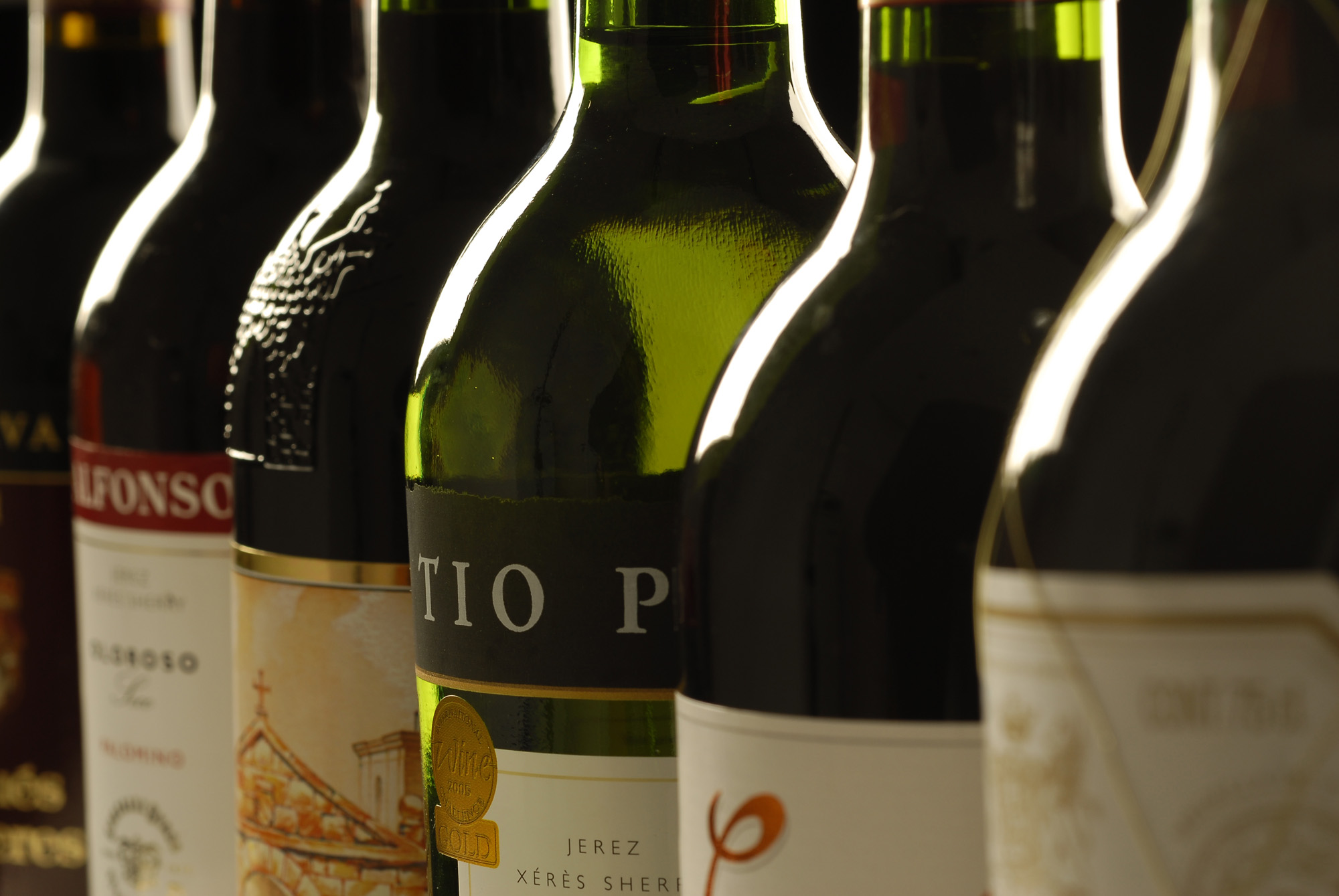 Andalucia the home of fine wines and sherries © Michelle Chaplow