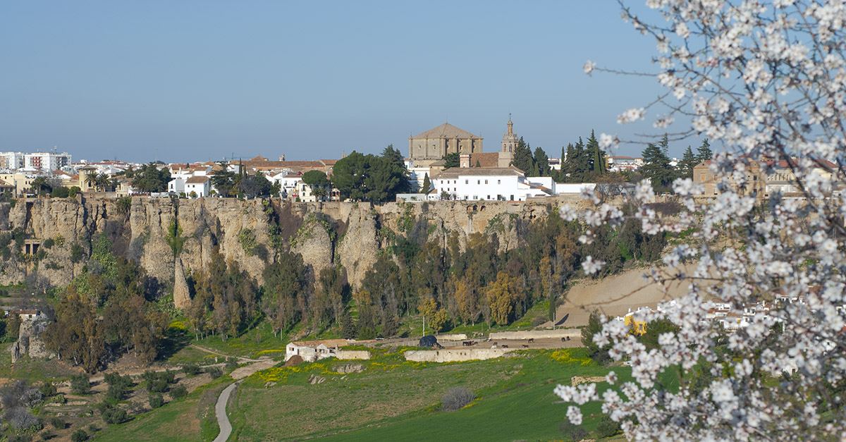 Ronda is one of the most beautiful towns in Andalucia. © Michelle Chaplow
