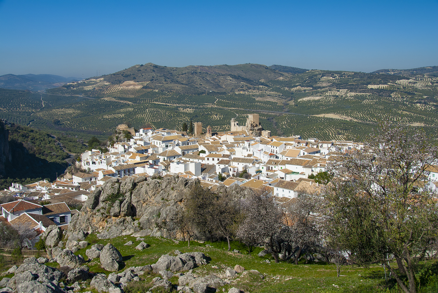 The village of Zuheros is like a picture postcard © Michelle Chaplow