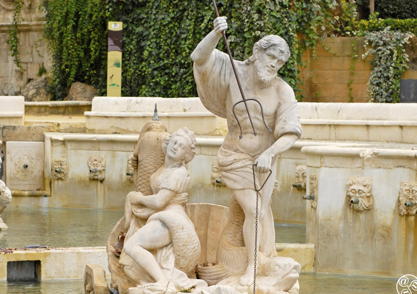 The Fuente del Rey is an extraordinary fountain © Michelle Chaplow