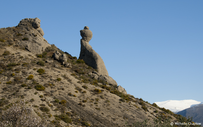 “El Fraile” (The Friar).© Michelle Chaplow