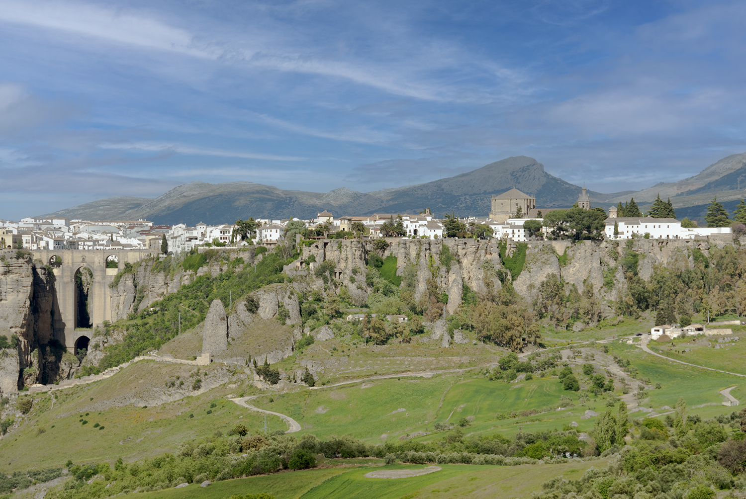 Ronda is one of the most piquresque towns in Andalucia © Michelle Chaplow