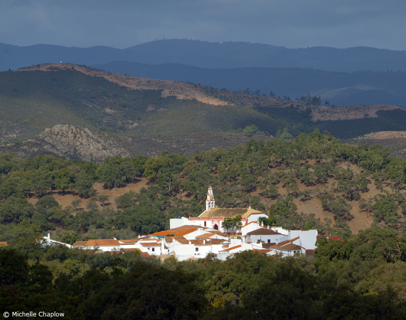 Corteconcepción is beautifully nestled within the Sierra de Aracena © M Chaplow