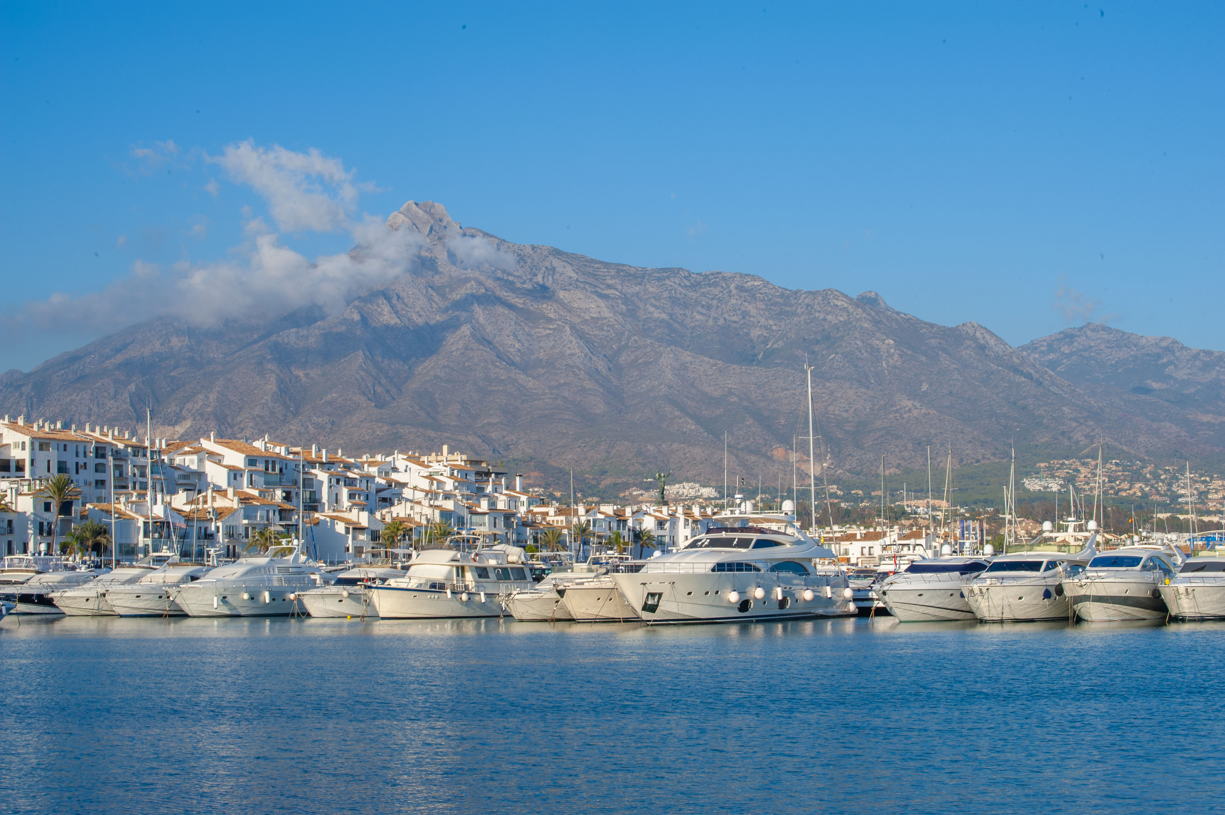 Puerto José Banús © Michelle Chaplow