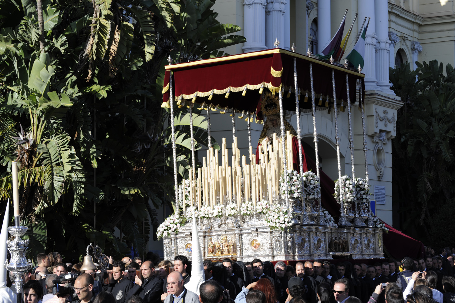 Holy week in Malaga © Michelle Chaplow