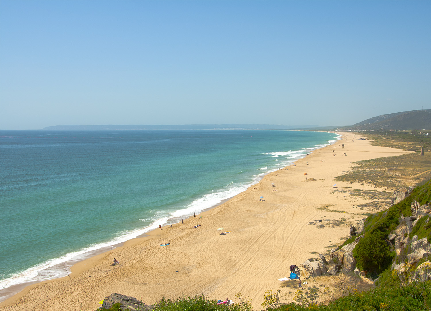 From Jerez airport you are only a short drive away from the golden sands of the Costa de La Luz © Michelle Chaplow