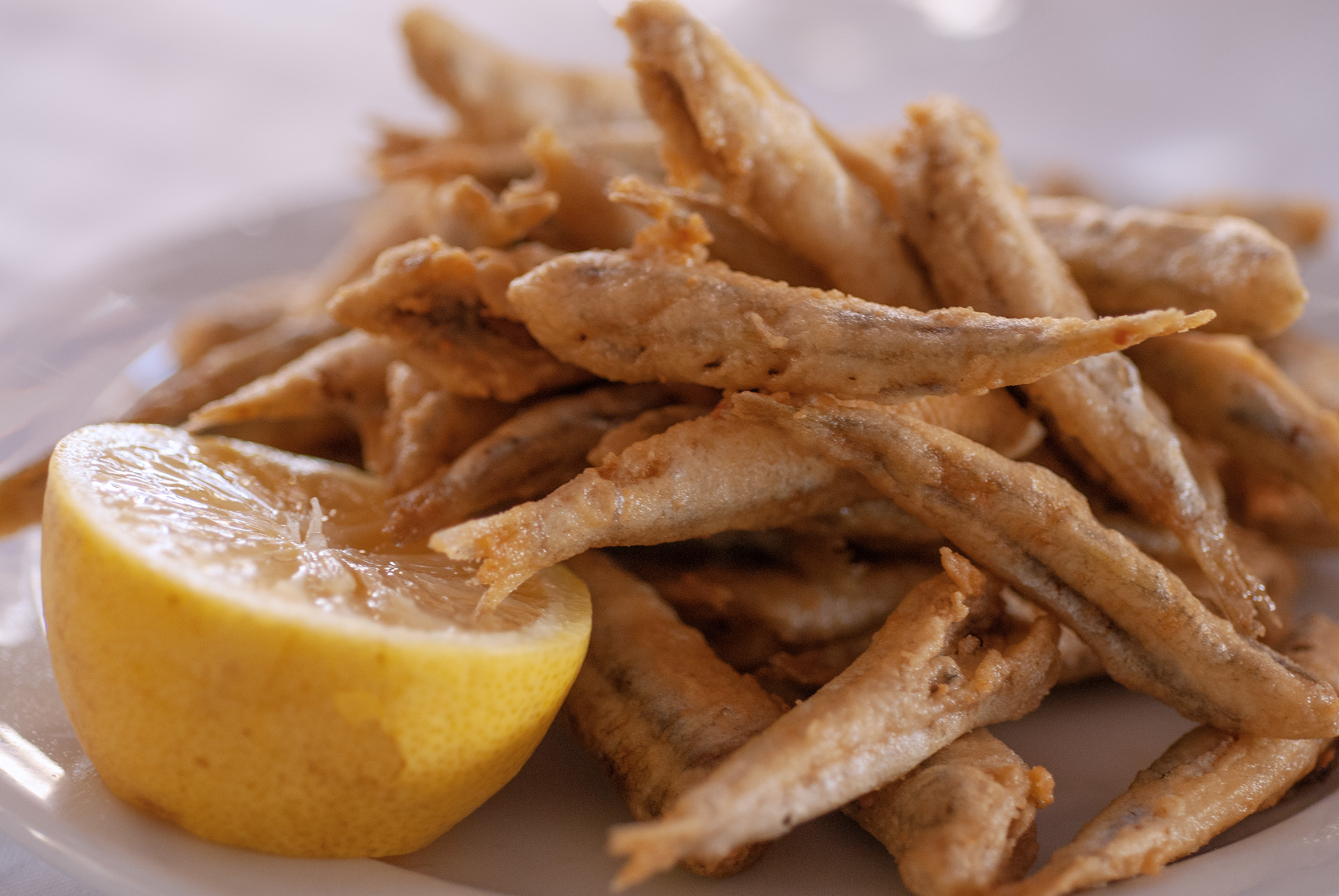 &quot;Pescaíto frito&quot; is just one way to enjoy Andalucian fish and seafood. © Michelle Chaplow