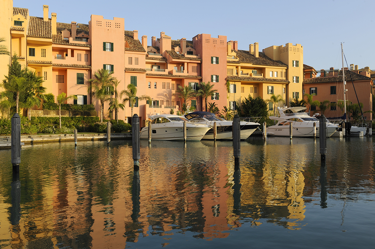 Sotogrande is one of the most prestigious residential urbanizations in Europe © Michelle Chaplow