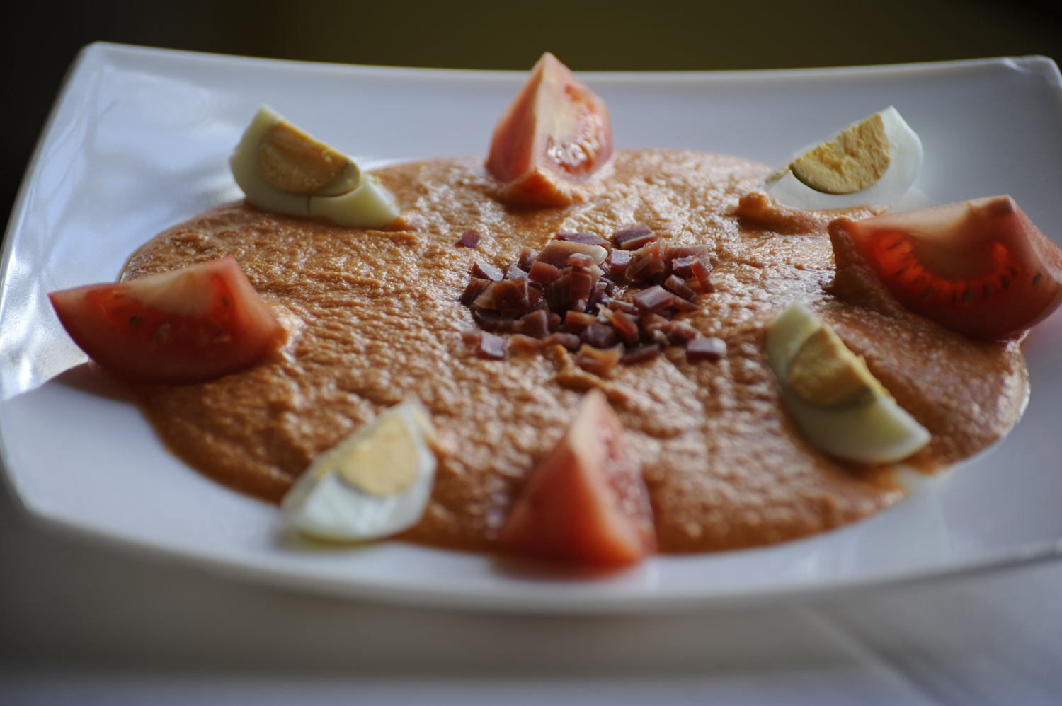 Antequera is famous for a dish called &quot;Porra Antequerana&quot; © Michelle Chaplow