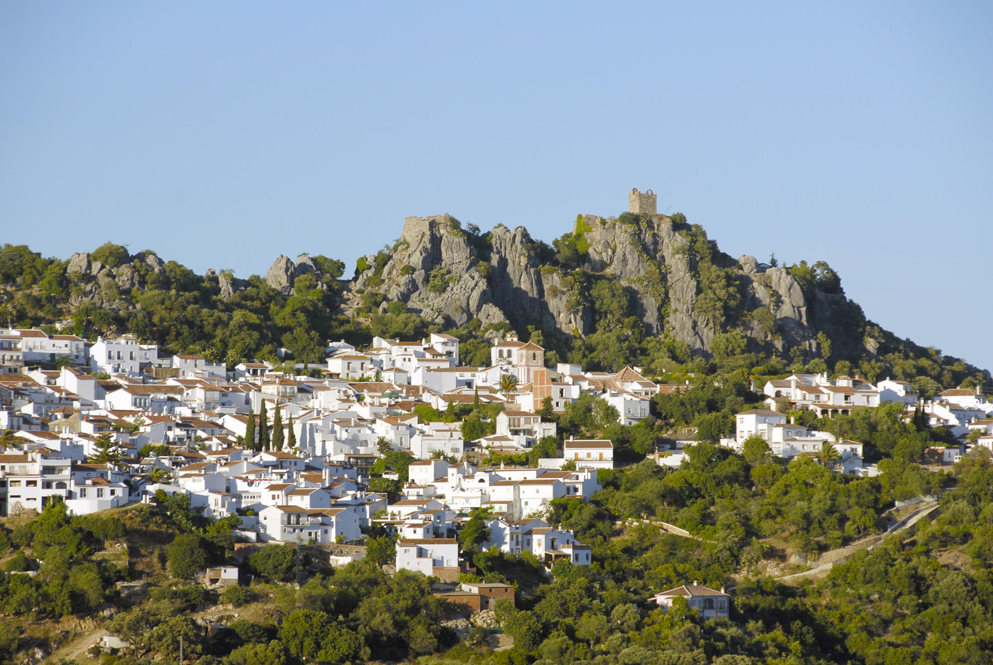 There are many small hotels nestled in the village of Gaucin © Michelle Chaplow