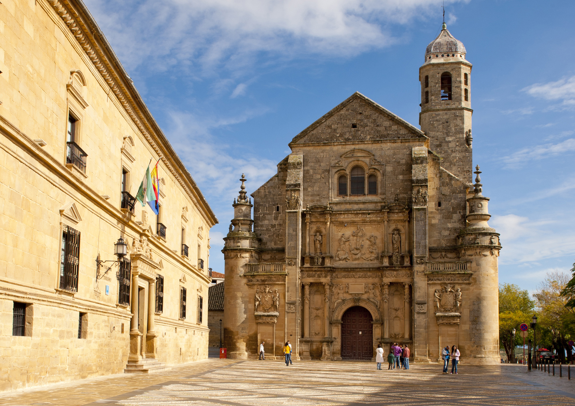 A 17th century renaissance palace in the centre of the city.