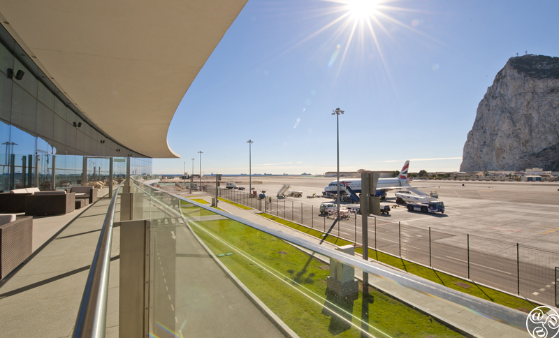 Gibraltar Airport © Michelle Chaplow