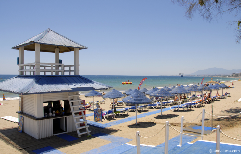 Funny Beach refreshments, relaxation and watersports