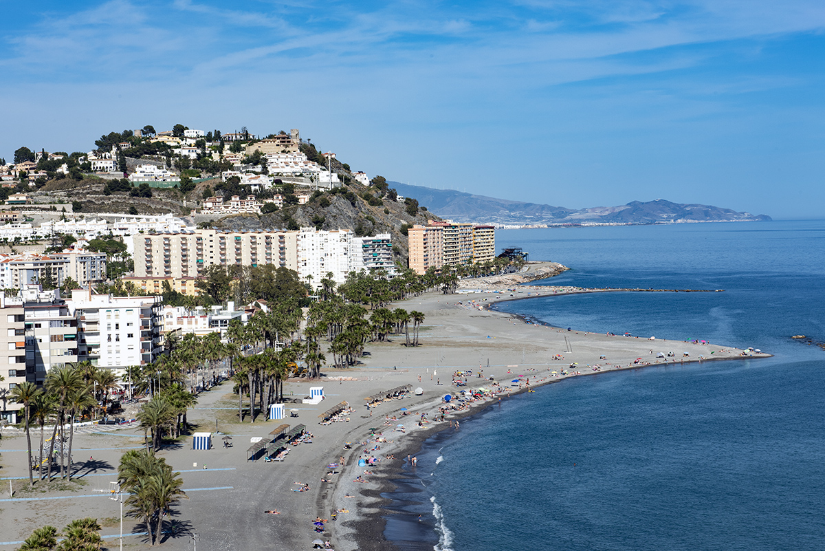 Playa Puerta del Mar, Almuñecar  © Michelle Chaplow