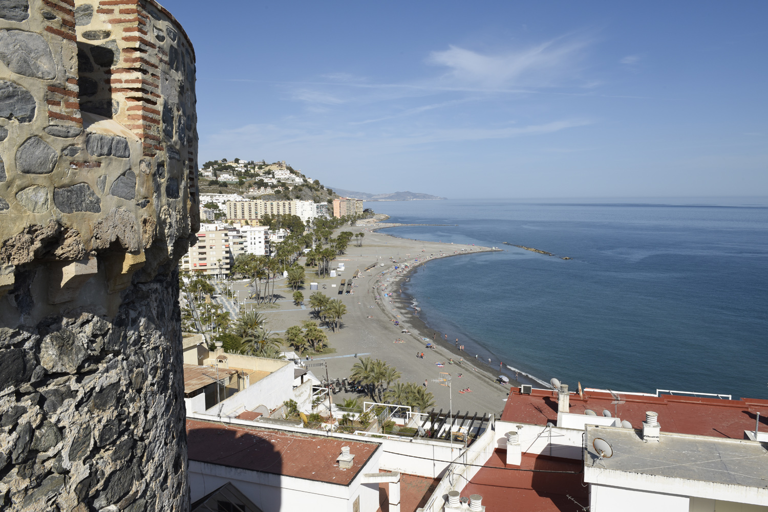 View from the Castle © Michelle Chaplow