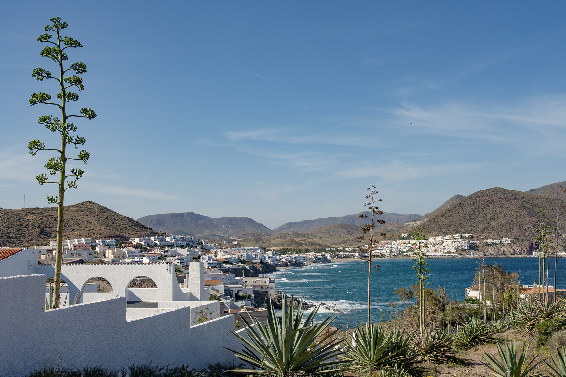Wake up to sea views in sunny San José, Almería. Your perfect coastal apartment rental awaits © Michelle Chaplow