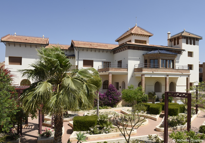 La Casa del Cine,  where Lennon wrote Strawberry Fields © Michelle Chaplow